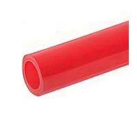 Tuyau pneumatique PE 9x12 mm 3 m Rouge