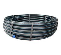 Tuyau polyéthylène bande bleue 1 pièce L : 50 m ¿20