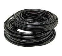 Tuyau polyéthylène haute densité 6 bar Cap Vert - Ø25mm L25m - Arrosage de jardin