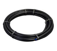 Tuyau polyéthylène pour eau potable - 10m - 16 bars - Ø20 - Noir - Résistant aux UV - Installation facile