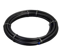 Tuyau polyéthylène pour eau potable - 10m - 16 bars - Ø25 - Noir - Résistant aux UV - Installation facile