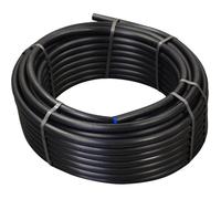 Tuyau polyéthylène pour eau potable - 50 m - 16 bars - Ø25 mm - Flexible - Résistant aux UV