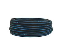 Tuyau polyéthylène - Tuyau polyéthylène - PEHD bande bleue D32-10B-25 ml de Générique