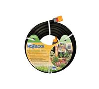 HOZELOCK - Tuyau Poreux 15 M : Tuyau Micro-Poreux pour un Arrosage Économe, Sans Gaspillage d'Eau. Idéal pour des Plate-Bandes, Jardins Potagers et Serres, Prêt à l'Emploi [6762P0000]