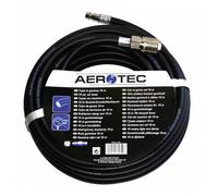 Aerotec Tuyau p. air comprimé D. int. 9 mm L. 10 m polyuréthane raccord DN 7,2 Quantité:1