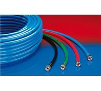 Tuyau pour air comprimé et pneumatique NORFLEX PUR 441 ROBOTIC Diamètre intérieur : 12,8 mm Rouge Diamètre extérieur : 19,5 mm Épaisseur : 3,35 mm Longueur : 50 m
