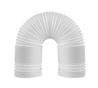 Tuyau pour Climatiseur Mobile and Sèche-Linge- 150 cm de diamètre Tube D'évacuation D'air, Longueur de 1.5M, Tube De Ventilation Universel