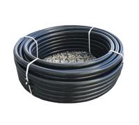 Tuyau pour eau PE, tuyau d'installation, tuyau de distribution 16, 20, 25, 32 mm, 25-100 m (25 mm x 100 m)