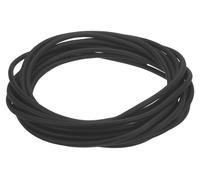 Tuyau pour gaine de câbles, diamètre intérieur 10 mm, longueur 15 m, couleur noire, protection de câbles flexible