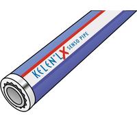 Tuyau pour l'eau potable KE Kelit, isolé, pression nominale PN16, diamètre 32 mm, isolation de 4 mm, localisable électroniquement, tige de 4 mètres, 1 pièce.