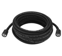 Tuyau pour nettoyeur haute pression, 15 mètres, 1/4 de pouce, raccord M22, 3600 PSI