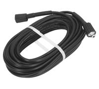 Tuyau pour nettoyeur haute pression, 15 mètres, raccordement M22 14 mm, en caoutchouc, flexible
