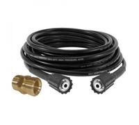 Tuyau pour nettoyeur haute pression, filetage M22-14, longueur 10 m, pour garage et usage industriel, nettoyage voiture