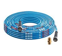 Tuyau pour Nettoyeur Haute Pression - Remplacement du tuyau d'extension Karcher - Professionnel 250 bar DN6 M22x1,5 pour Kärcher HD HDS - Bleu - 15 m
