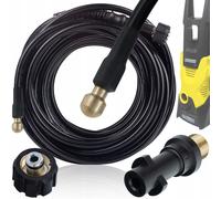 Tuyau ProFlex 15M avec Buse Pour Karcher