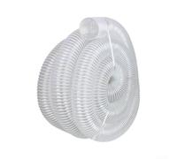Tuyau PVC Flexible 50mm avec Ressort Acier | Structure spirale flexible, pliage, espaces réduits, positions variées, maniable