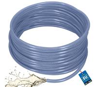 Tuyau PVC KOTARBAU® diamètre 12,5 mm / épaisseur 2,5 mm, tuyau d'air comprimé de 50 mètres. Tuyau d'eau, tuyau PVC renforcé, tuyau pour compresseur, tuyau pour produits chimiques. Transparent, bleu