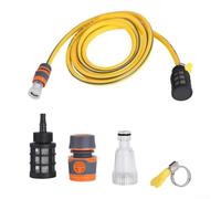 Tuyau PVC Renforcé Anti-Pliure pour Kärcher et Autres Tuyau PVC | PVC multicouche épais, flexible même à basse température, résistant aux fissures et plis
