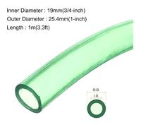 Tuyau PVC souple 19 mm x 1 m, tube vinyle flexible pour arrosage, aquarium, bassin, évacuation