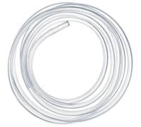 Tuyau PVC Souple Transparent 5 Mètres, 4 × 6mm Tube Flexible de Pression