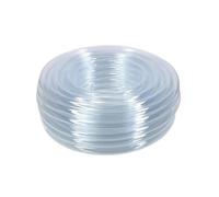 Tuyau PVC transparent diamètre 2-25 mm plastique | Tube PVC transparent for arrosage jardin, vidange, pompe et aquarium(2meters,ID 10 x OD 12mm)