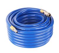 TC TECHNIC Tuyau à Air Comprimé PVC 10mm Tuyau en Spirale Flexible Compresseur D'Air 20m
