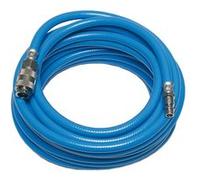 tuyau rallonge air comprime bgs avec coupleur 10 m de 6 - Bgs Technic G