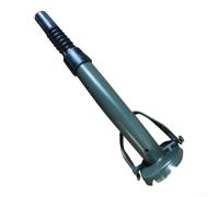 Tuyau Remplissage Carburant 38cm Flexible Embout Métal | Acier et caoutchouc, 38cm total, embout flexible, joint étanche, transfert sûr