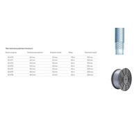Tuyau Renforcé À Usage Général Fi=25.0Mm Longueur Bobine 20M