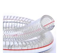 Tuyau Renforcé De Fil D'acier PVC Transparent De 1 M - Tuyaux De Drainage Flexible, Raccords En Plastique De Spirale Épaissie 10/12/13/16/19/22/25/32/38 Mm(19mm*2mm)