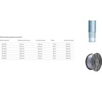 Tuyau Renforcé Pour Usage Général Fi=12,5Mm Longueur Bobine 40M