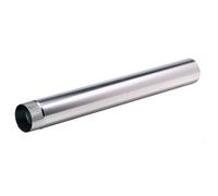 Tuyau rigide aluminium 1000mm D125 - TEN - 901125