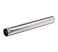 Tuyau rigide aluminium 1000mm D139 - TEN - 901139 Noir G