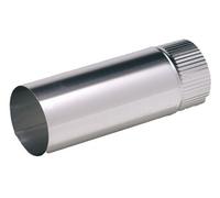 Tuyau rigide aluminium 330mm D125 - - 933125