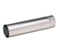 Tuyau rigide aluminium 500mm D153 - TEN - 950153 Noir G