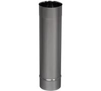 tuyau rigide - en inox 304 - diamètre 153 mm - longueur 500 mm - ten 650153