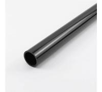 tuyau rigide rond de PVC, Pack Of 2 PVC Plastic Tubes For DIY Projects Water Cooling Hollow Multiple Sizes 500mm(13x16mm 2pcs)
