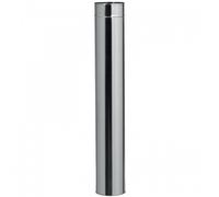 Tuyau rigide simple paroi inox - longueur 1 m - diamètre 139 mm TEN