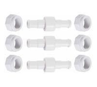 Tuyau rotatif D20 avec écrou de tuyau D15 compatible avec Zodiac Polaris 280 380 180 - pièces détachées pour nettoyeur de piscin