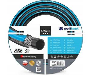 Tuyau Smart Ats Cellfast Irrigation Renforcée Anti-torsion - Cellfast
