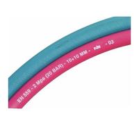 Tuyau soudage jumelé - diamètre intérieur 6 x 13 mm - longueur 20 m TRICOFLEX