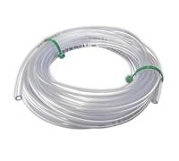 TUYAU SOUPLE CRISTAL TRANSPARENT PVC Ø 4 MM POUR USAGES DIVERS - 10 M