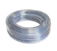 TUYAU SOUPLE CRISTAL TRANSPARENT PVC Ø 4 MM POUR USAGES DIVERS - 50 M