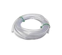 TUYAU SOUPLE CRISTAL TRANSPARENT PVC Ø 4 MM POUR USAGES DIVERS - 10 M