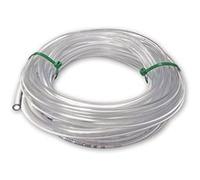 TUYAU SOUPLE CRISTAL TRANSPARENT PVC Ø 5 MM POUR USAGES DIVERS - 10 M