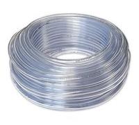 TUYAU SOUPLE CRISTAL TRANSPARENT PVC Ø 5 MM POUR USAGES DIVERS - 50 M