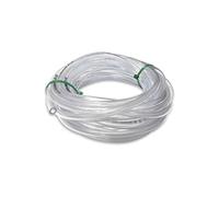 TUYAU SOUPLE CRISTAL TRANSPARENT PVC Ø 6 MM POUR USAGES DIVERS - 10 M