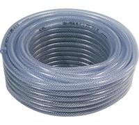 Tuyau Souple Pvc Armé Diam. Intérieur 10 Mm / 25 M Transparent