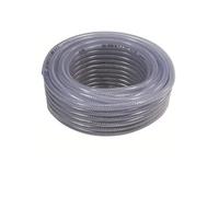 Tuyau souple PVC armé : diam. intérieur 10 mm / 25 m transparent
