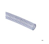 Tuyau souple transparent PVC tri-couches Ø32mm - Température -15 à +60°C - Pression 12 bar - Conforme alimentaire